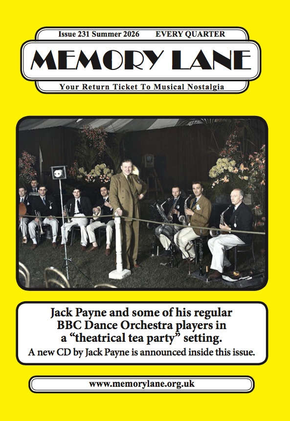 Memory Lane Issue 231